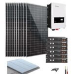 Kit planta solar para finca