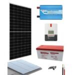 Kit solar 600W 12V 2135Wh/día