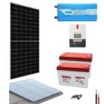 Kit solar básico 24V 2170Wh/día