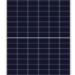 Panel Solar Monocristalino 590 Watts,24V, Media Celda, RISEN